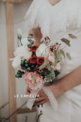 -LeCameliaBridal 山茶花新娘 婚纱礼服高级定制