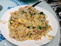海鲜炒鱼面-王庄阿咪海鲜大排档(上下杭店)