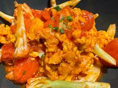 番茄花菜土鸡蛋-简小舍·民间手艺菜(武昌江滩店)