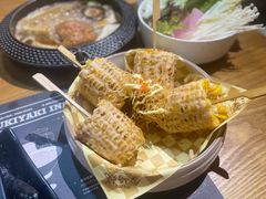 明太子玉米烧-今崎烧·关西寿喜烧专门店(永庆坊店)