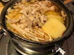 -河坝烧烤串城(金达莱店)