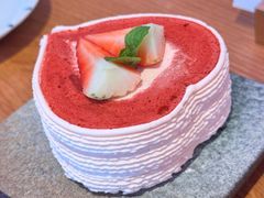 草莓蛋糕-amuse 灵感甜品 匠心蛋糕