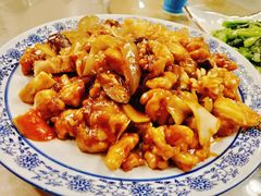 -金牌餐厅·天津菜·八珍豆腐·老爆三(瓷房子店)