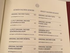 -Cafe Sacher(WIEN)