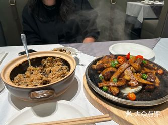 「天津市」梅江龙湖天街四层#精致东北菜 #北李妈妈菜