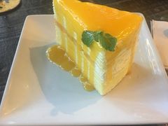 芒果千层蛋糕-莓园冰淇淋店