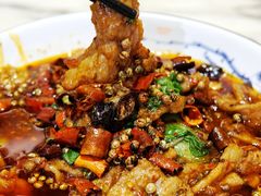 水煮牛肉-渝乡人家(和平里店)