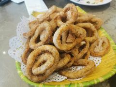 椒盐鱿鱼圈-福利来酒店(泺源大街店)