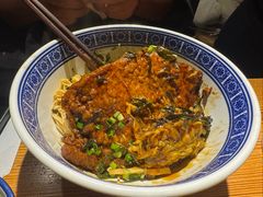 葱烤大排拌面-沪西老弄堂面馆(定西路店)