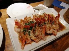 蒜茸开片虾-新澳港式茶餐厅(余姚路店)