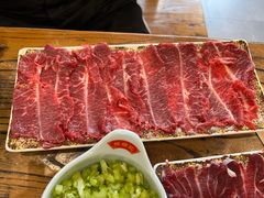匙柄-鲜锦记潮汕牛肉火锅(月坛店)