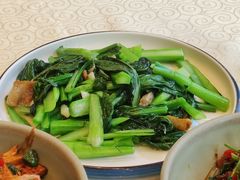 油渣菜心-湖南乡情湘菜馆(罗湖店)