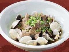花蛤炝猪肝-孔乙己酒家(虹桥路店)