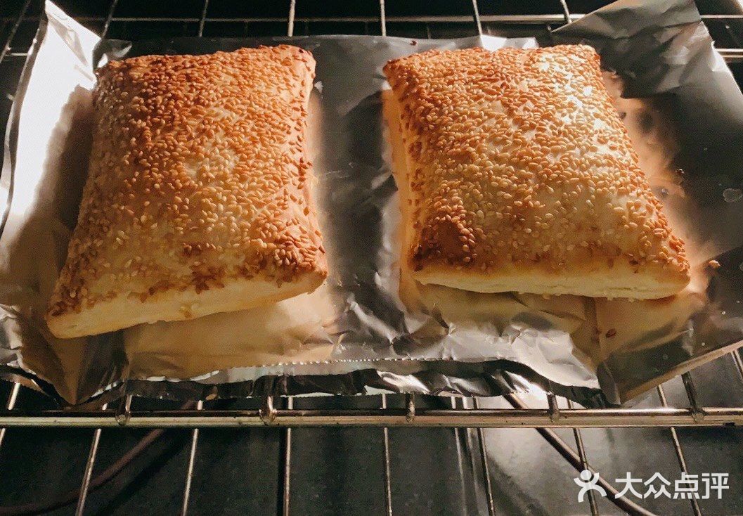 烧饼烧饼 中西结合
