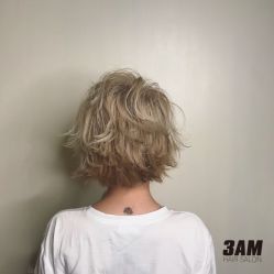 点击看大图 -3AM HAIR SALON烫发染发接发