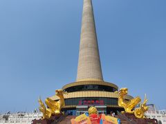 -中央电视塔旋转餐厅