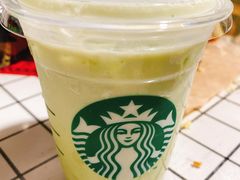 樱花初绽抹茶拿铁-星巴克(来福士2F店)