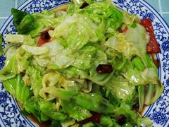 酱爆洋白菜-天津外国语大学（马场道校区）食堂