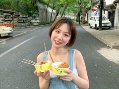 -仓桥直街臭豆腐