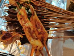 烤黄喉-晓靖轩烧烤(沙河风情店)