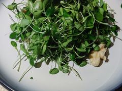 香椿苗拌桃仁-不二茶空间·养生宴(石景山店)