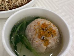 蟹粉狮子头-怡园饭店-餐厅(四望亭店)