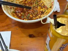 -手擀菠菜面(西康路店)