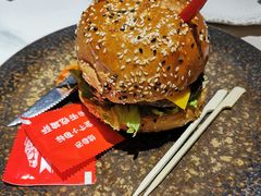 魔鬼辣牛肉汉堡-get pizza意大利餐厅(凯德MALL店)