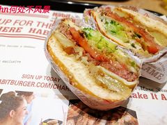 凤梨牛肉汉堡-The Habit Burger Grill 哈比特汉堡(爱琴海店)