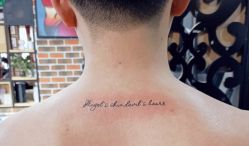 -刺客纹画纹身·洗纹身·穿孔饰品