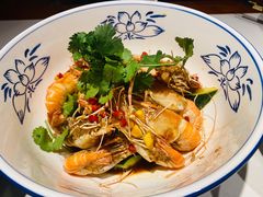 芥末罗氏虾-冇味湘潭菜(观沙岭店)