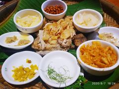 古法捞鸡-园林美食城·本土农家菜(杨和镇店)