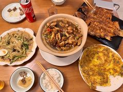 -钰田大院·碳烤虹鳟鱼·怀柔地道农家菜(雁栖湖店)