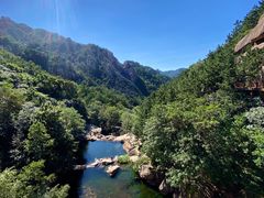 -崂山九水游览区