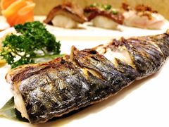 烤青花鱼-东京屋(武定路店)