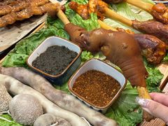-老楼羊蝎子·铜锅涮肉•20年专注羊肉(惊驾路店)