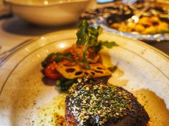烤厚肋眼牛排紫菜海苔-燃扒房Steakhouse(皇庭店)