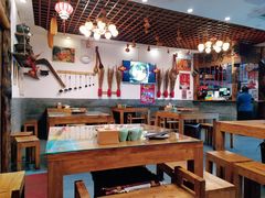 大堂-芝麻花餐厅(祁家豁子店)