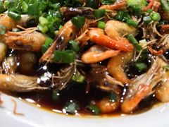 铜盆河虾-走马楼饭庄(慈城古县城店)