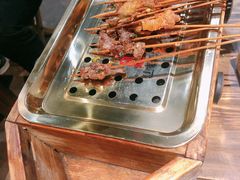 烈火牛肉-盟重烧烤(东瓜山创始店)