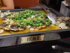 -探鱼·鲜青椒爽麻烤鱼(银泰城店)