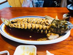 老醋松鼠鱼-醉长安(南门总店)