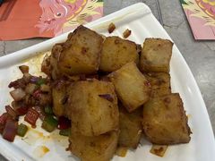XO酱炒萝卜糕-虾饺妹·粤式手工点心(水荫路店)