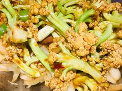 干锅有机菜花-满堂春特色餐馆