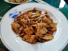 葱烧豆腐-白魁老号饭庄(交道口店)