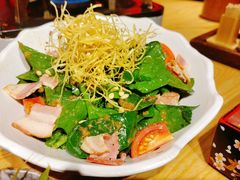 获奖的菠菜培根沙拉-有喜屋·日料·居酒屋(旭辉广场店)
