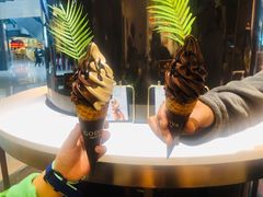 经典巧克力软冰淇-GODIVA(王府井apm店)