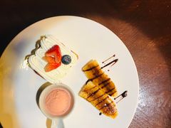 -Strawberry Butterfly草莓蝴蝶日式水果挞