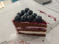 爆浆蓝莓瀑布-提亚烘焙·手作面包·生日蛋糕(七星店)