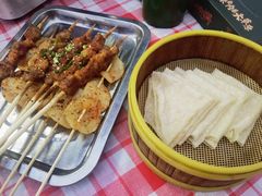 -草本味·市井羊肉馆·烧烤·龙虾·口味菜(新开铺总店)